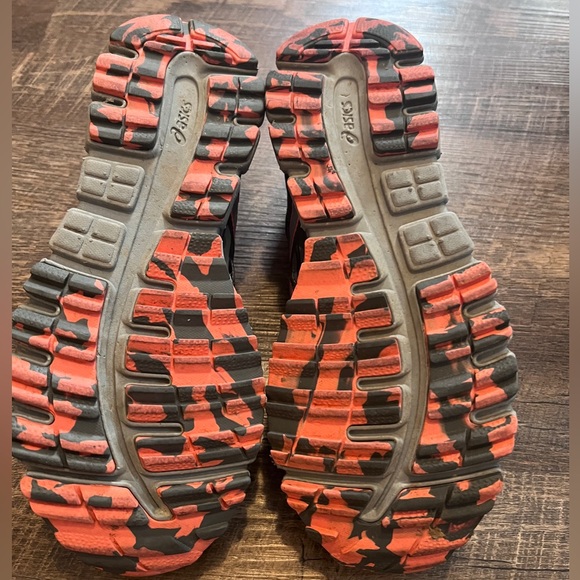 ASICS Women’s All Terrain Camo Gel-Scram Running Shoe - 8.5 - Picture 12 of 16